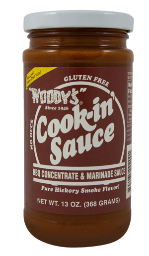 3 Pack - Woody's Cook-in' Sauce Barbecue Concentrate 13oz